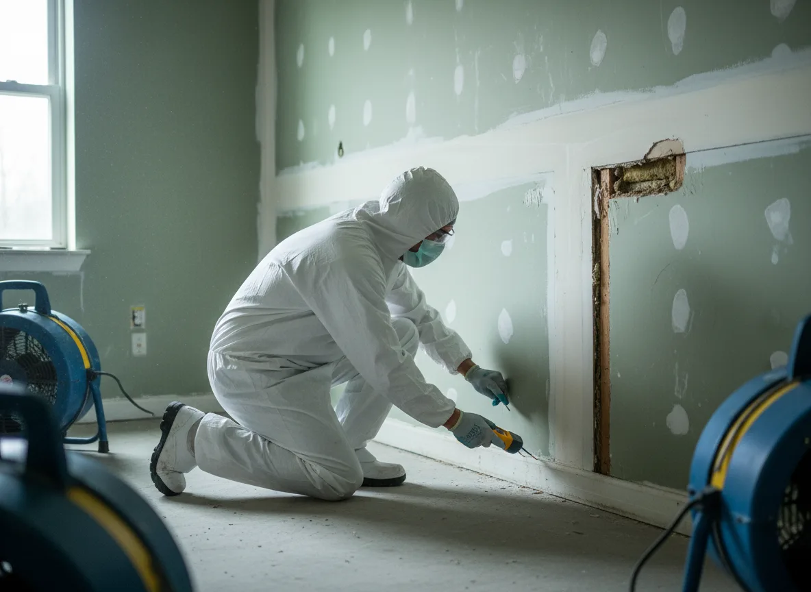 Water Damage Restoration company in South Amana, IA